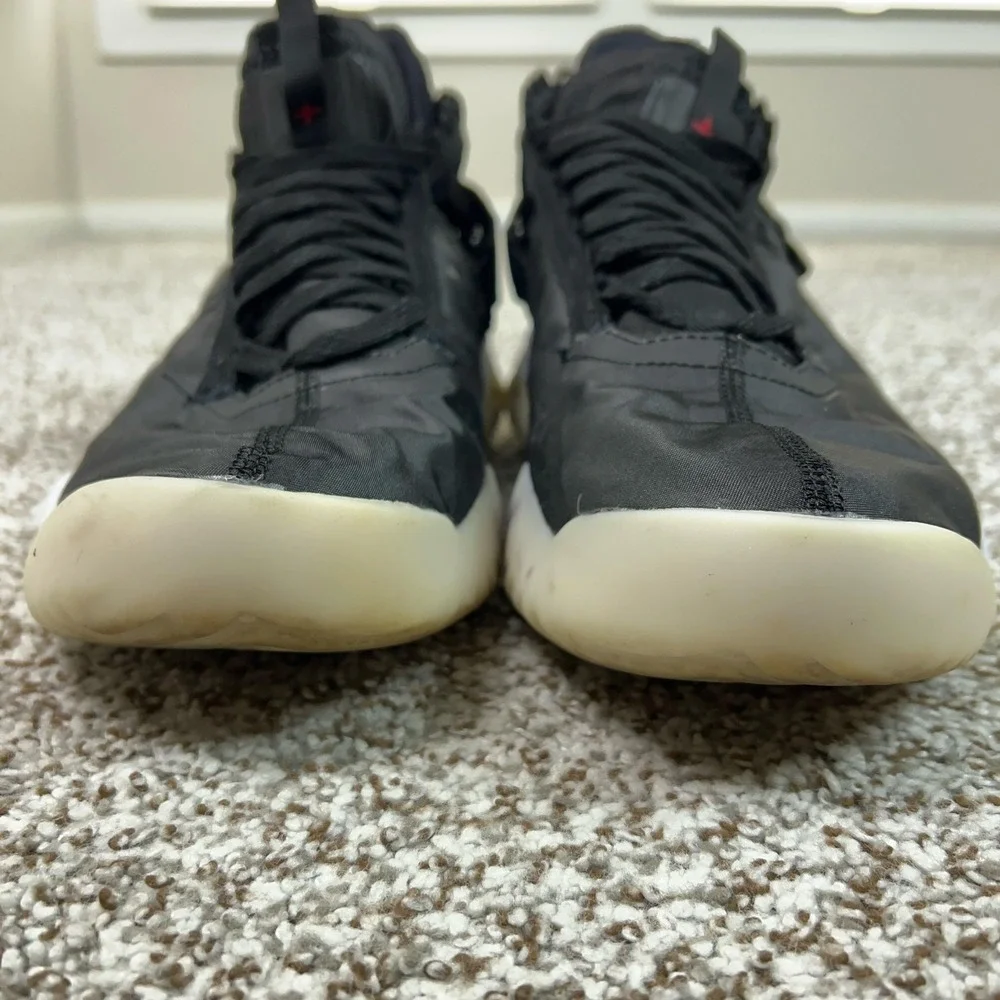 Jordan Shoes Mens Size 10.5 Black Proto-React BV1654-001 Mid Top Sneakers Gym